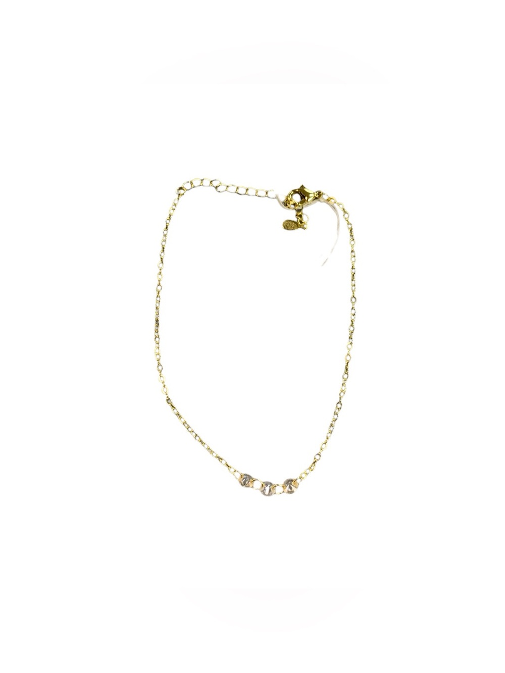 Elegant Gold Bracelet with Crystal Accents for Women
